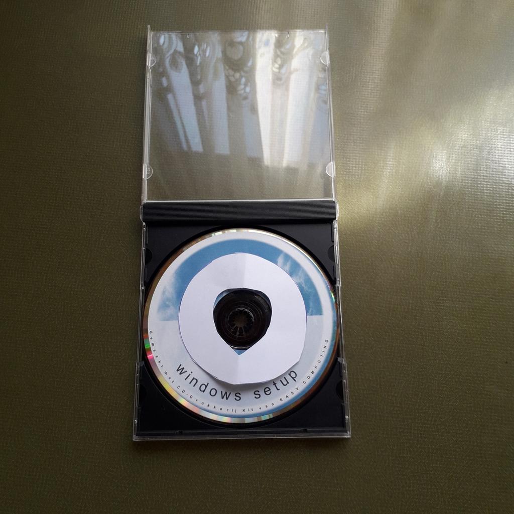 Originele installatie-cd voor Microsoft Windows 98, Ophalen, Windows