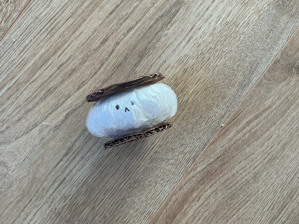 Oreo squisy handgemaakt!, Ophalen