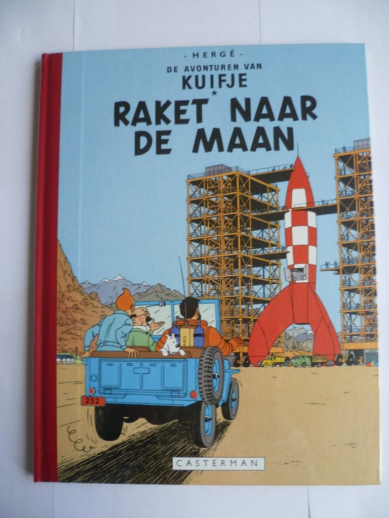 KUIFJE 1E DRUK FACSIMILE UITGAVE"RAKET NAAR DE MAAN"UIT 2006, Eén stripboek, Nieuw, Ophalen of Verzenden, Hergé