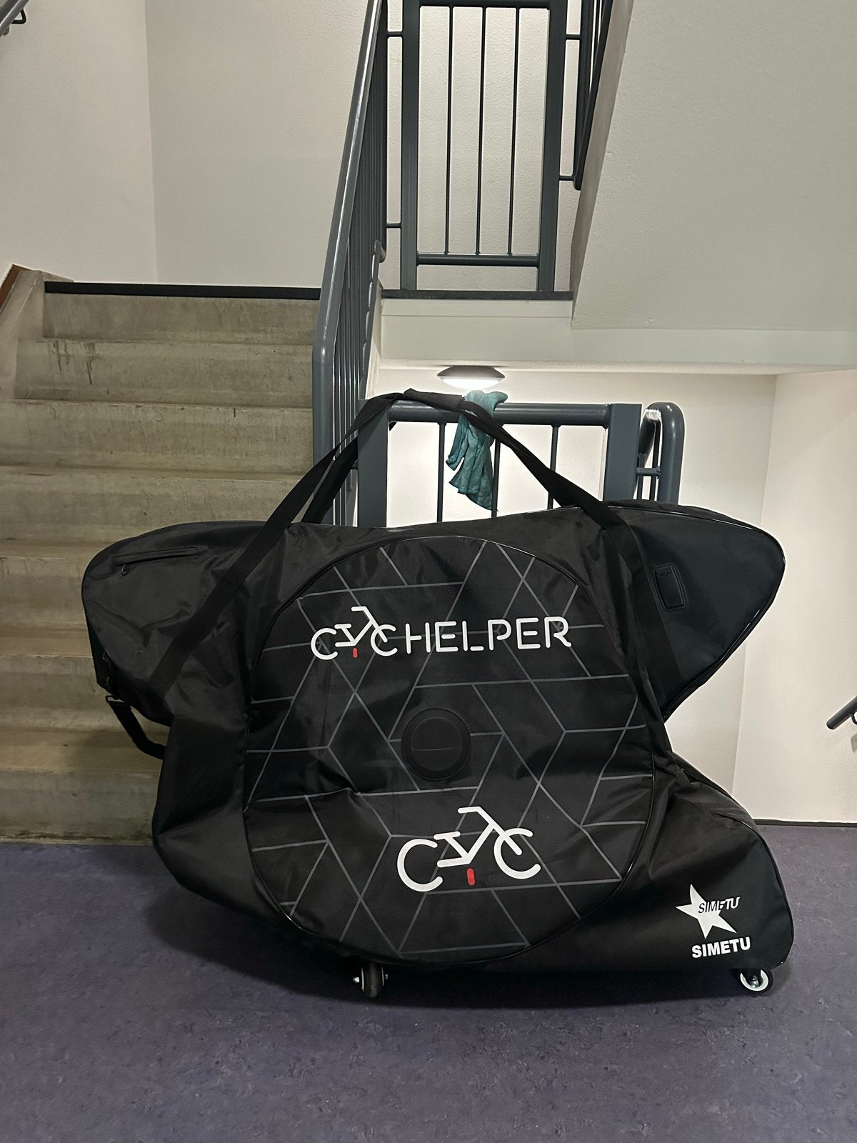 Fietsreistas  - Zo goed als nieuw, bike travel bag, Ophalen, Zo goed als nieuw