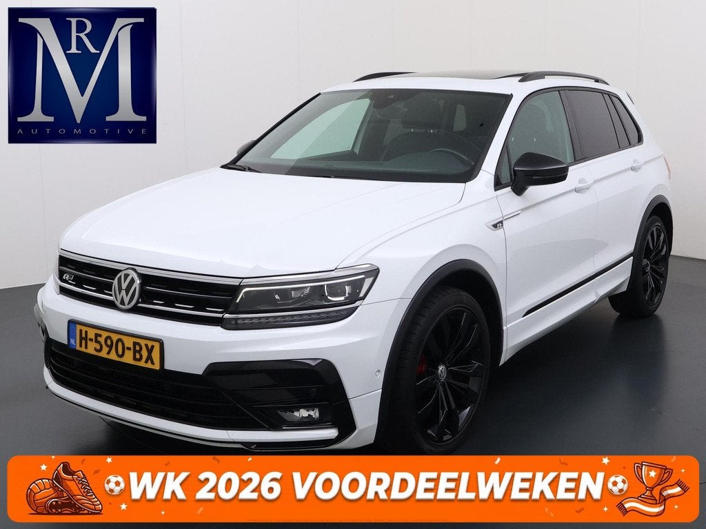 Volkswagen Tiguan 1.5 TSI ACT Highline Business R VAN: 30.90, Automatische klimaatregeling, Euro 6, 150 pk, Wit