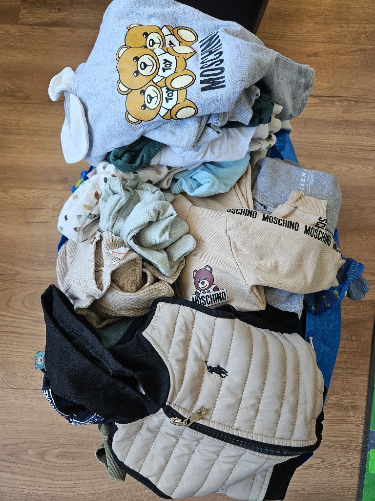 Baby kleding, Ophalen, Gebruikt, Maat 50
