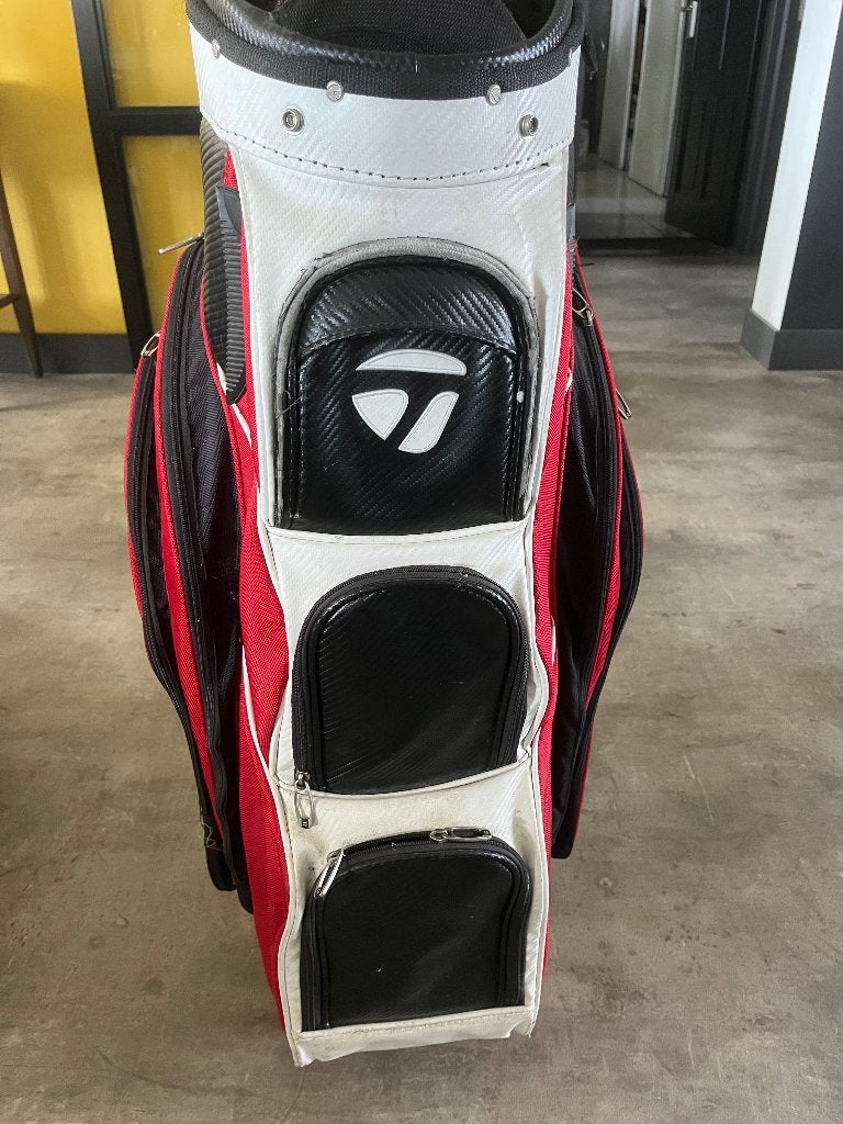 Golftas Taylormade, Ophalen of Verzenden, Zo goed als nieuw, Tas, Overige merken