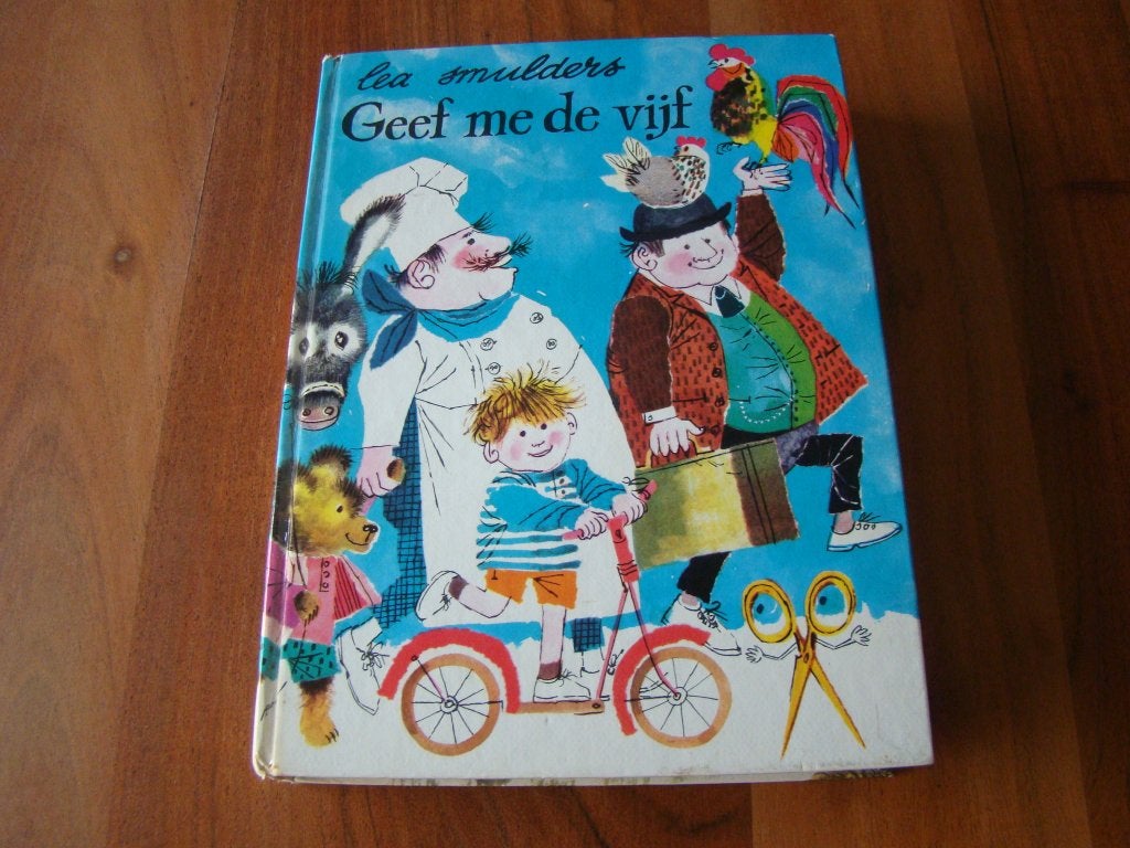 Geef me de vijf / een (voorlees)boek met 5 verhalen, Ophalen of Verzenden, Zo goed als nieuw, Lea Smulders, Fictie algemeen