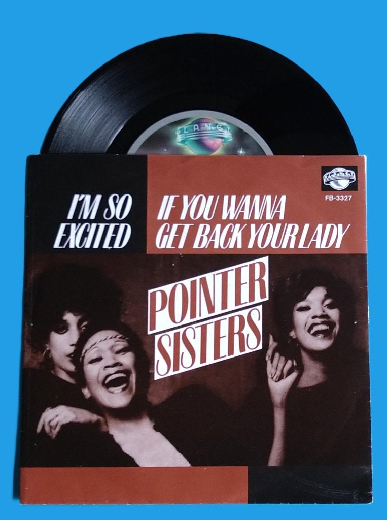 Pointer Sisters - I’m so exited, Verzenden, Zo goed als nieuw, 7 inch, Pop