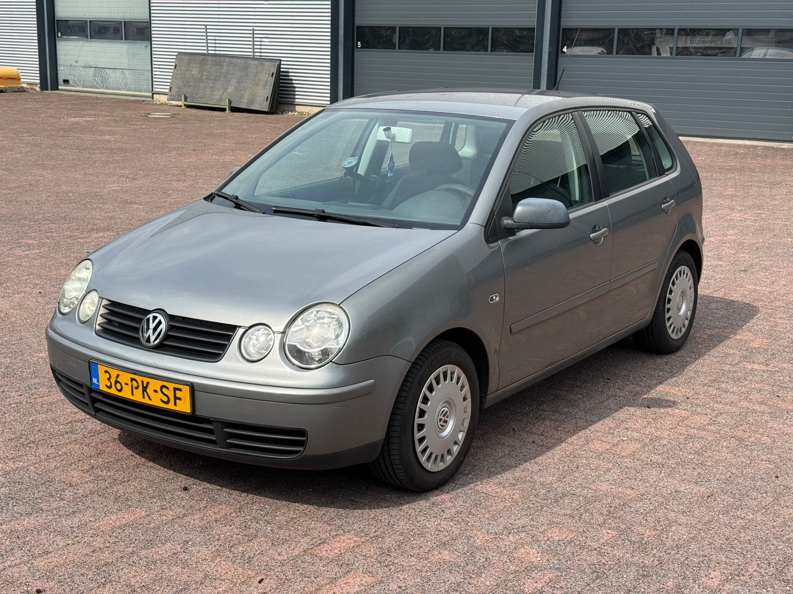 Volkswagen Polo 1.4 | Airco | Nw apk | Cruise |, Voorwielaandrijving, Zwart, 4 cilinders, Origineel Nederlands