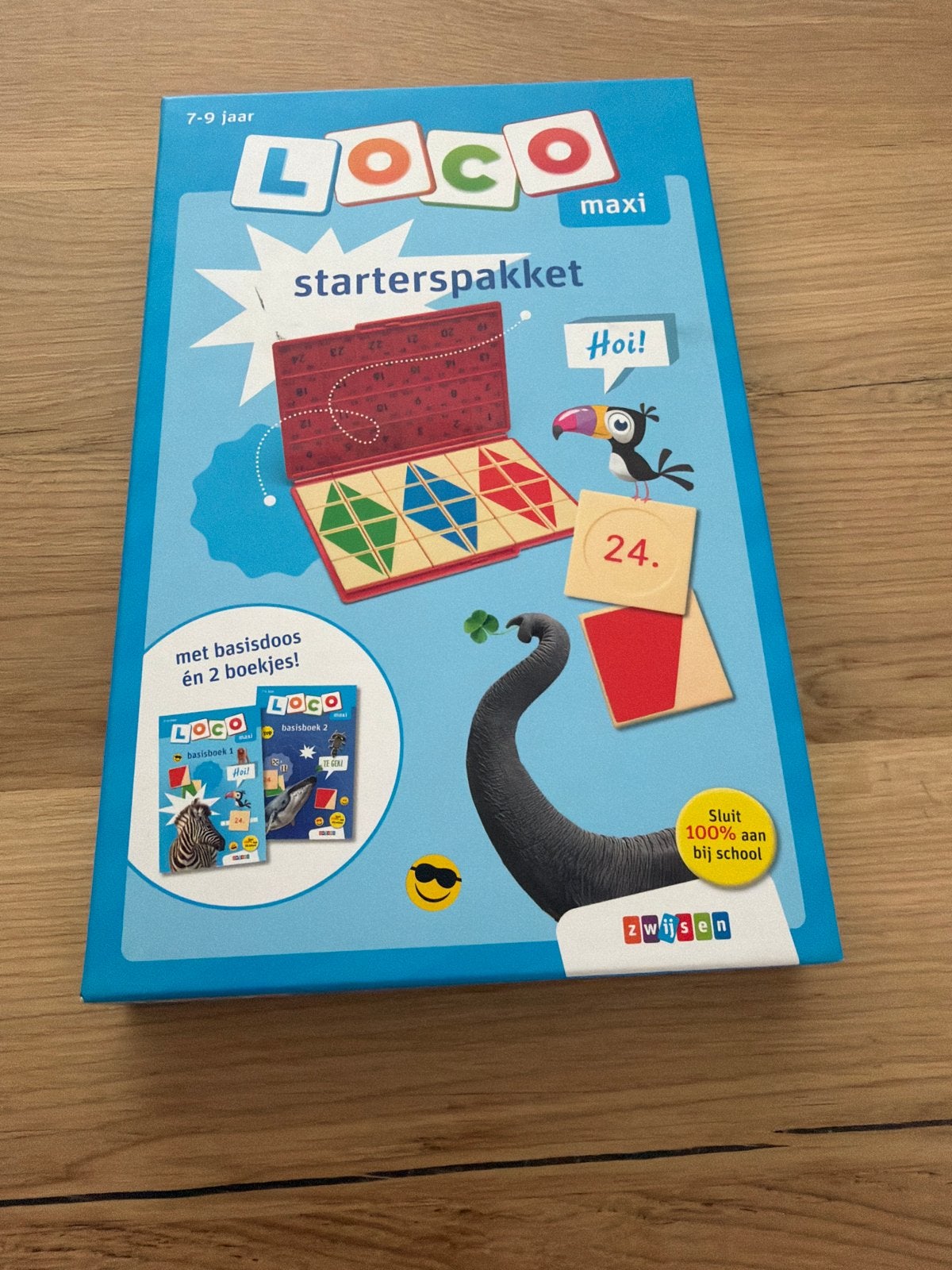 Loco Maxi Starterspakket 7-9 jaar & 2 boekjes rekenen taal, Ophalen of Verzenden, Gebruikt, Taal en Lezen