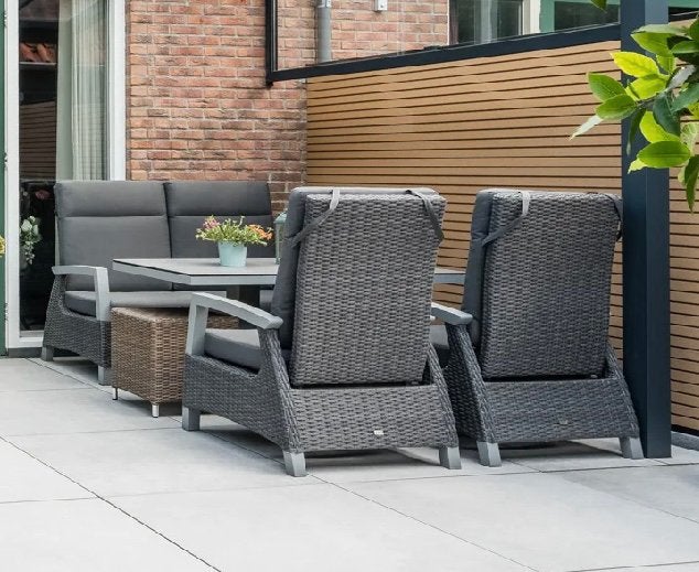 Foto 6 van Te koop lounge dinerset