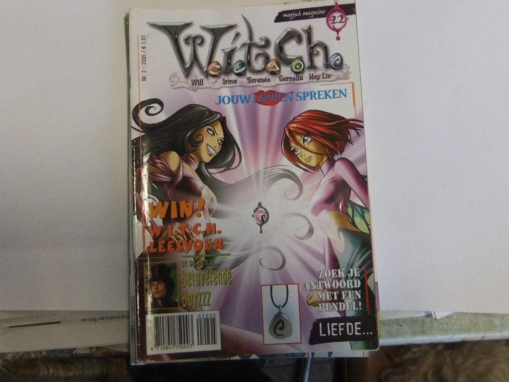 W.I.T.C.H. magazine nr 22, Eén stripboek, Verzenden, Gelezen