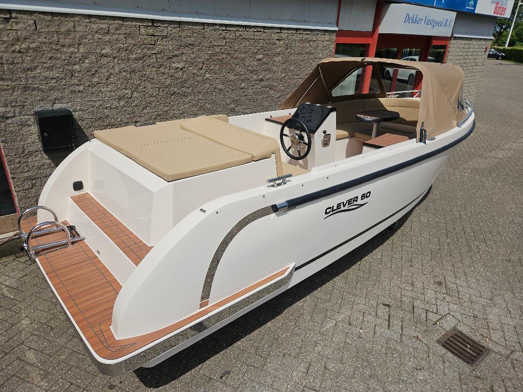 Clever 60 Tender, Luxe op het water, Ophalen, Tender, Rondzit, Nieuw