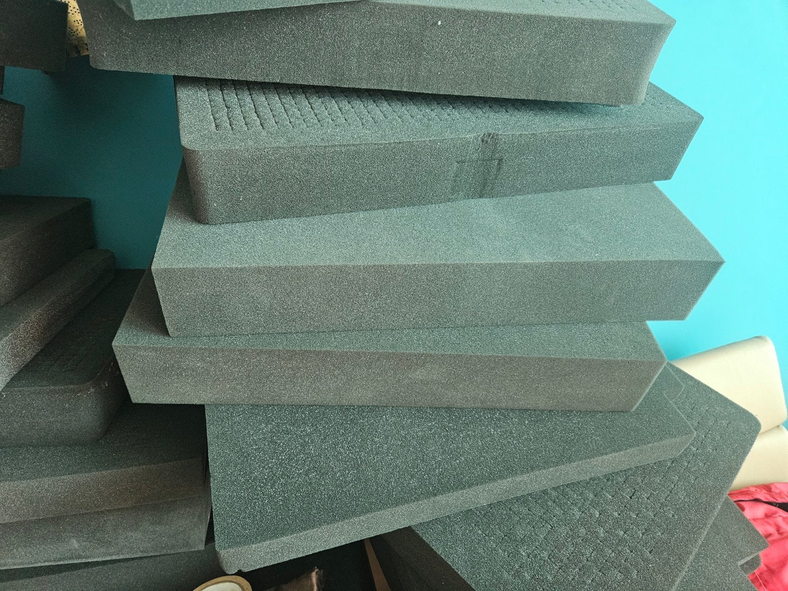 Music studio isolatie, Ophalen, Overige materialen, Minder dan 4 cm, Minder dan 5 m²