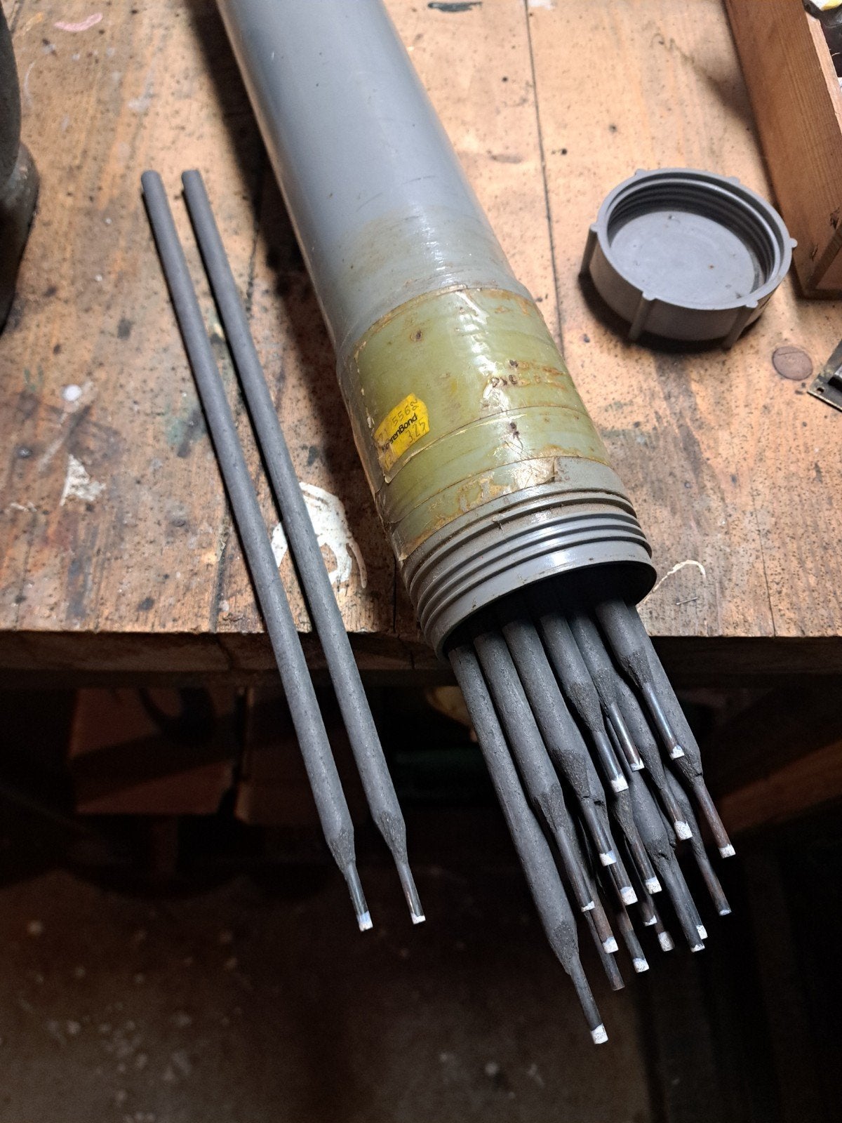 21 stuks Dikbeklede Rutiel laselektroden 4mm hoogrendement, Ophalen