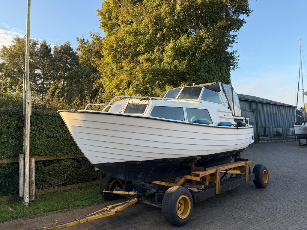 Risor / Kruiser / 750 / Yanmar Diesel, Watersport en Boten, Overige merken, Gebruikt, Diesel, Kruiser