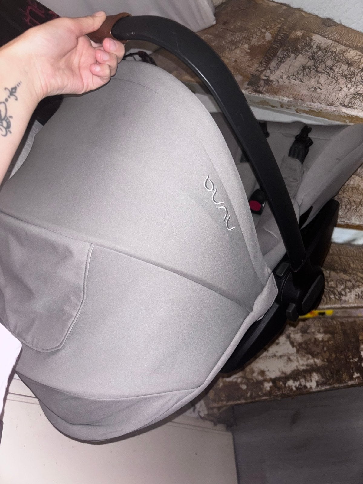 Nuna 3-delige kinderwagen set - Zo goed als nieuw, Overige merken, Ophalen of Verzenden, Zo goed als nieuw, Combiwagen