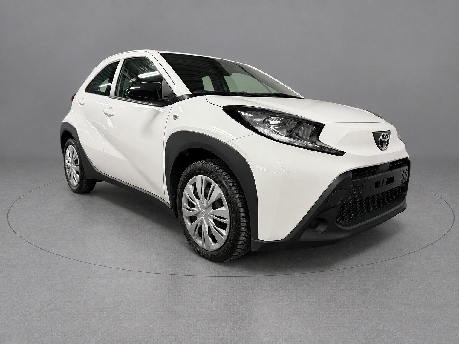 Toyota Aygo X VVT-i MT Play 1.0|Cam| Cruise| Airco |Carplay, Auto's, Dealer onderhouden, Stof, Gebruikt, Zwart