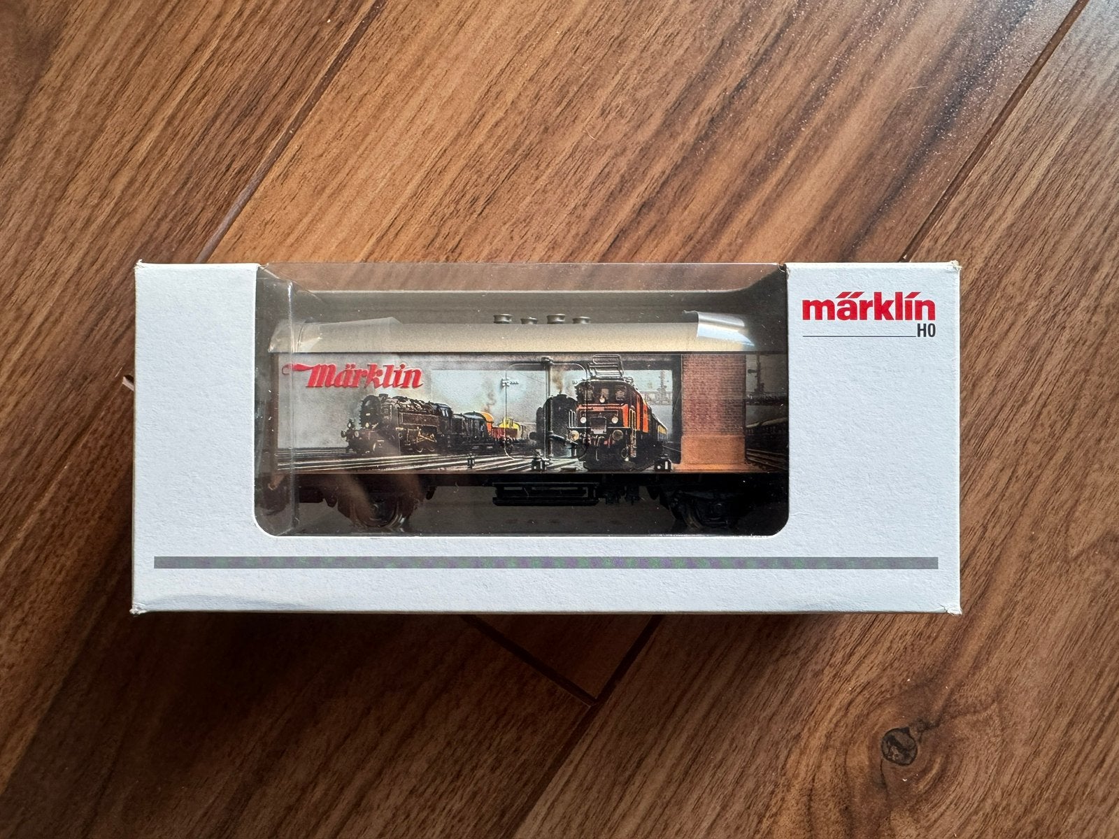 🚂 Marklin 45902 Kataloguswagen 1931 NIEUW, Wisselstroom, Ophalen of Verzenden, Märklin, Nieuw