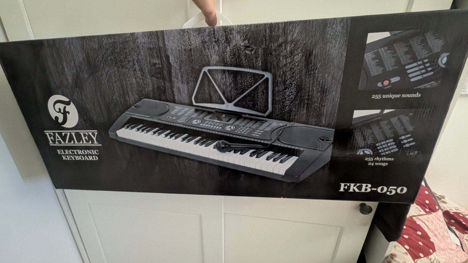 Fazley FKB-050 Elektronisch Keyboard met 61 toetsen, Muziek en Instrumenten, Keyboards, Overige merken, 61 toetsen, Nieuw, Ophalen of Verzenden