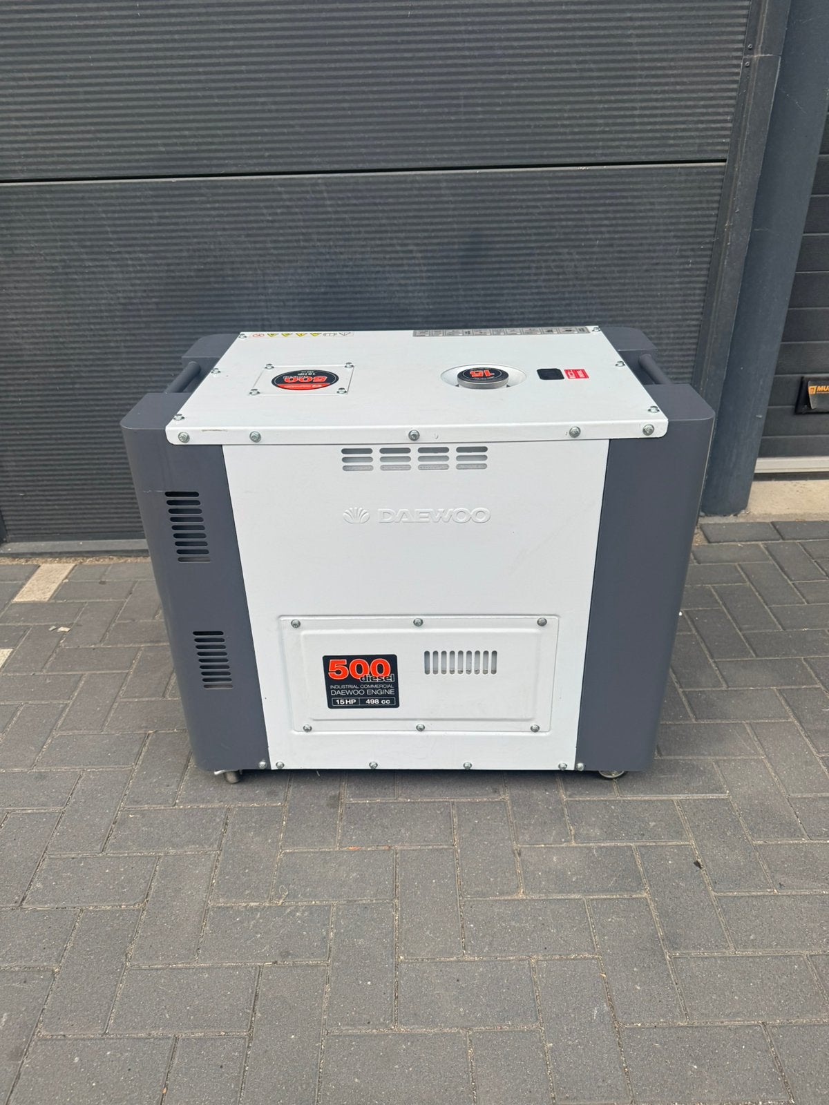 Daewoo DDAE10500DSE - nergens goedkoper 🍀✔️🍀, Doe-het-zelf en Verbouw, Aggregaten, Elektrisch startend, Dieselolie, Nieuw, Ophalen of Verzenden