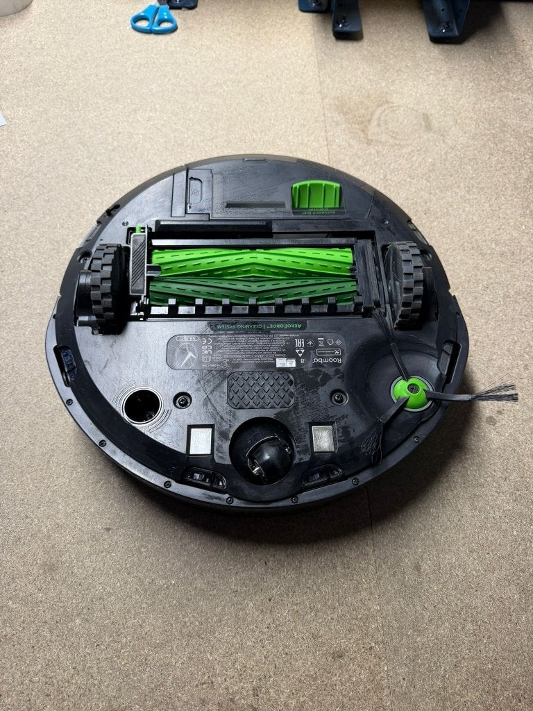 iRobot Roomba Combo i8+ stofzuiger met Dweilfunctie DLS18334, Stofzak, Support@irobot.com, IRobot, Ophalen of Verzenden