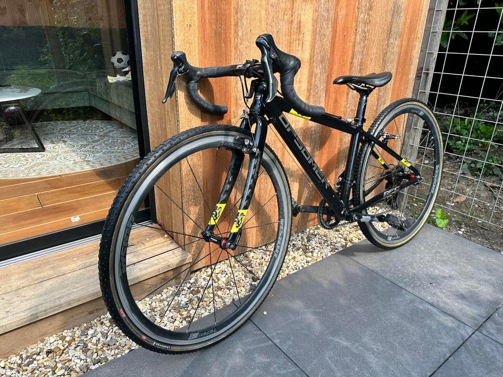 Opsomer Racefiets/Veldrijfiets jeugd, Fietsen en Brommers, Fietsen | Racefietsen, Gebruikt, Velgrem, Aluminium, Minder dan 49 cm