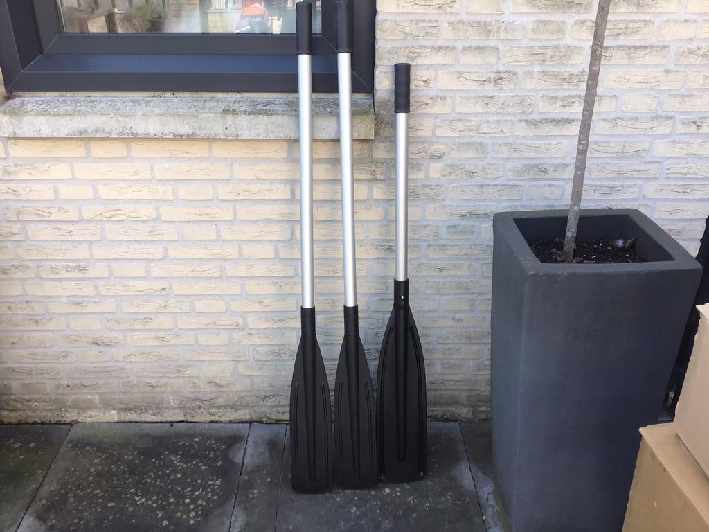 Peddels, Watersport en Boten, Peddels, Ophalen of Verzenden, Zo goed als nieuw