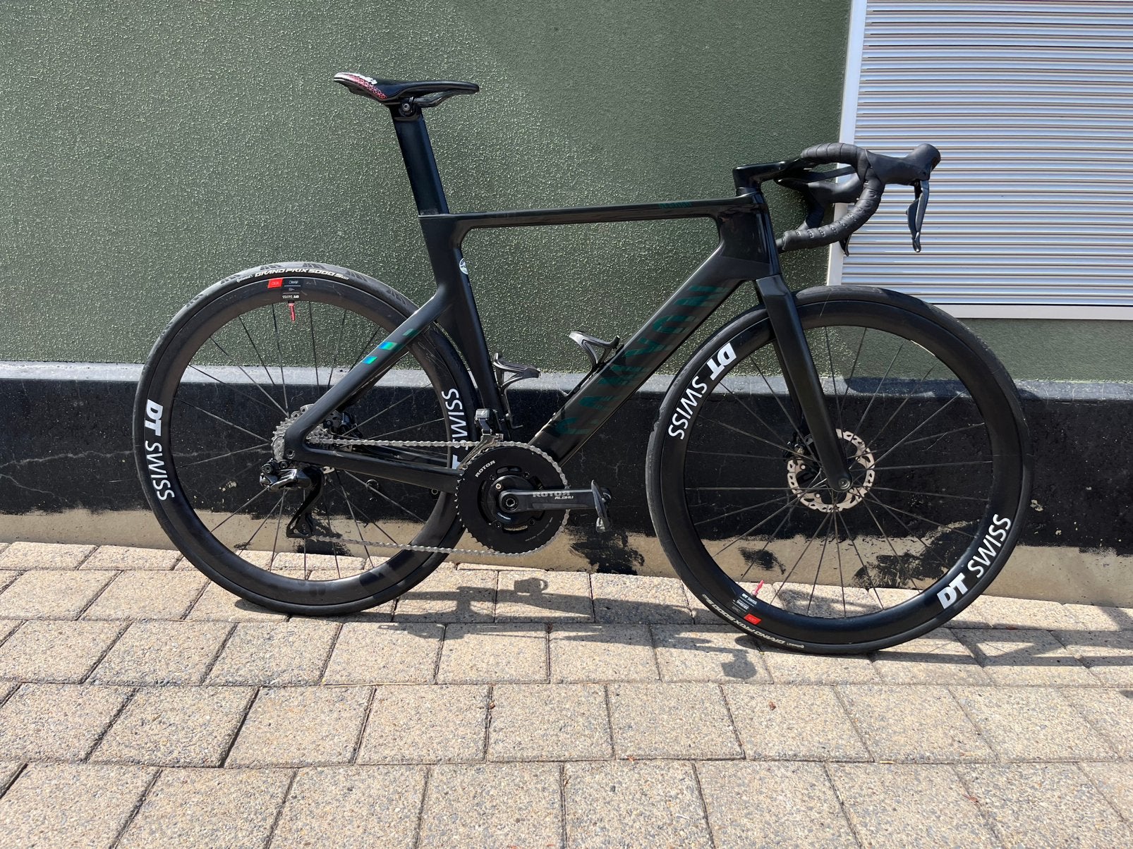Canyon aeroad cfr, Fietsen en Brommers, Fietsen | Racefietsen, Carbon, Zo goed als nieuw, Meer dan 20 versnellingen, 53 tot 57 cm