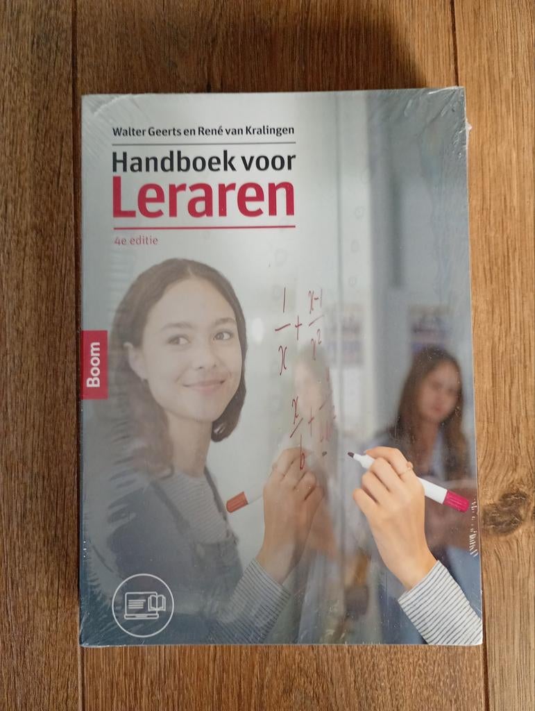 René van Kralingen - Handboek voor leraren, Sociale wetenschap, Nieuw, Ophalen of Verzenden, René van Kralingen; Walter Geerts