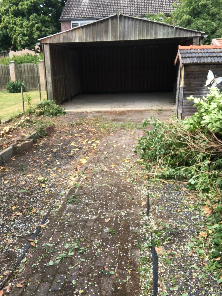 Kampeer, Caravans en Kamperen, Verzenden, Campingkast