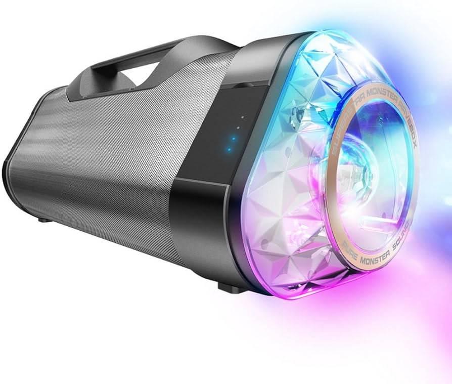 BOOMBOX - RAVEBOX - DISCO MONSTER 50W - BT VAN 399.95  VOOR