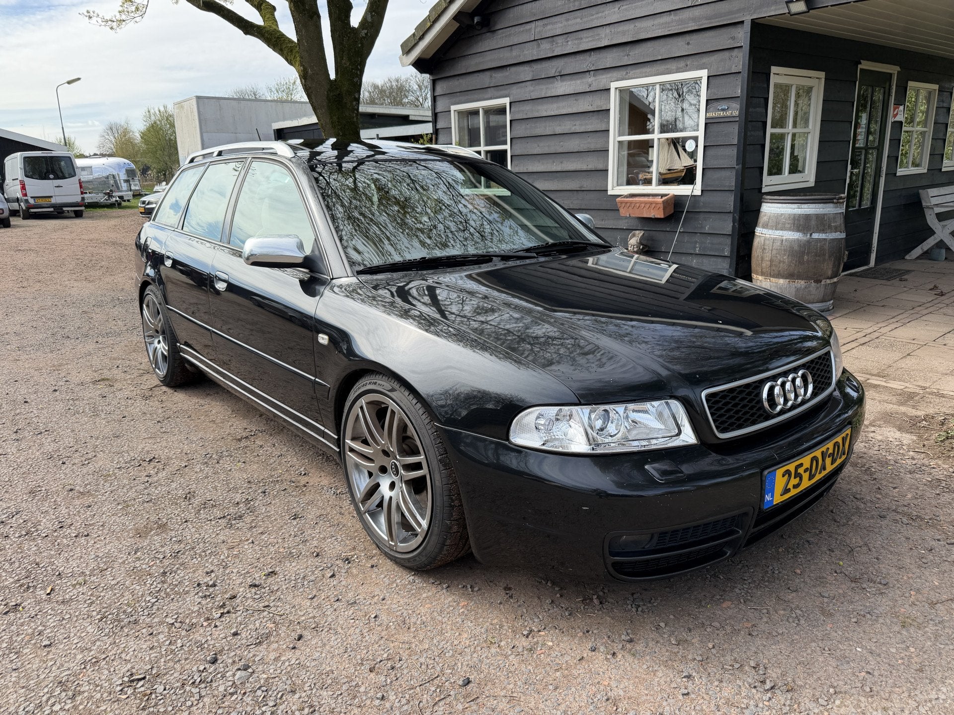 Audi A4 Avant S4 2.7 V6 quattro Advance FACELIFT|SPORTLINE, Auto's, Oldtimers, 2671 cc, Zwart, Handgeschakeld, Vierwielaandrijving