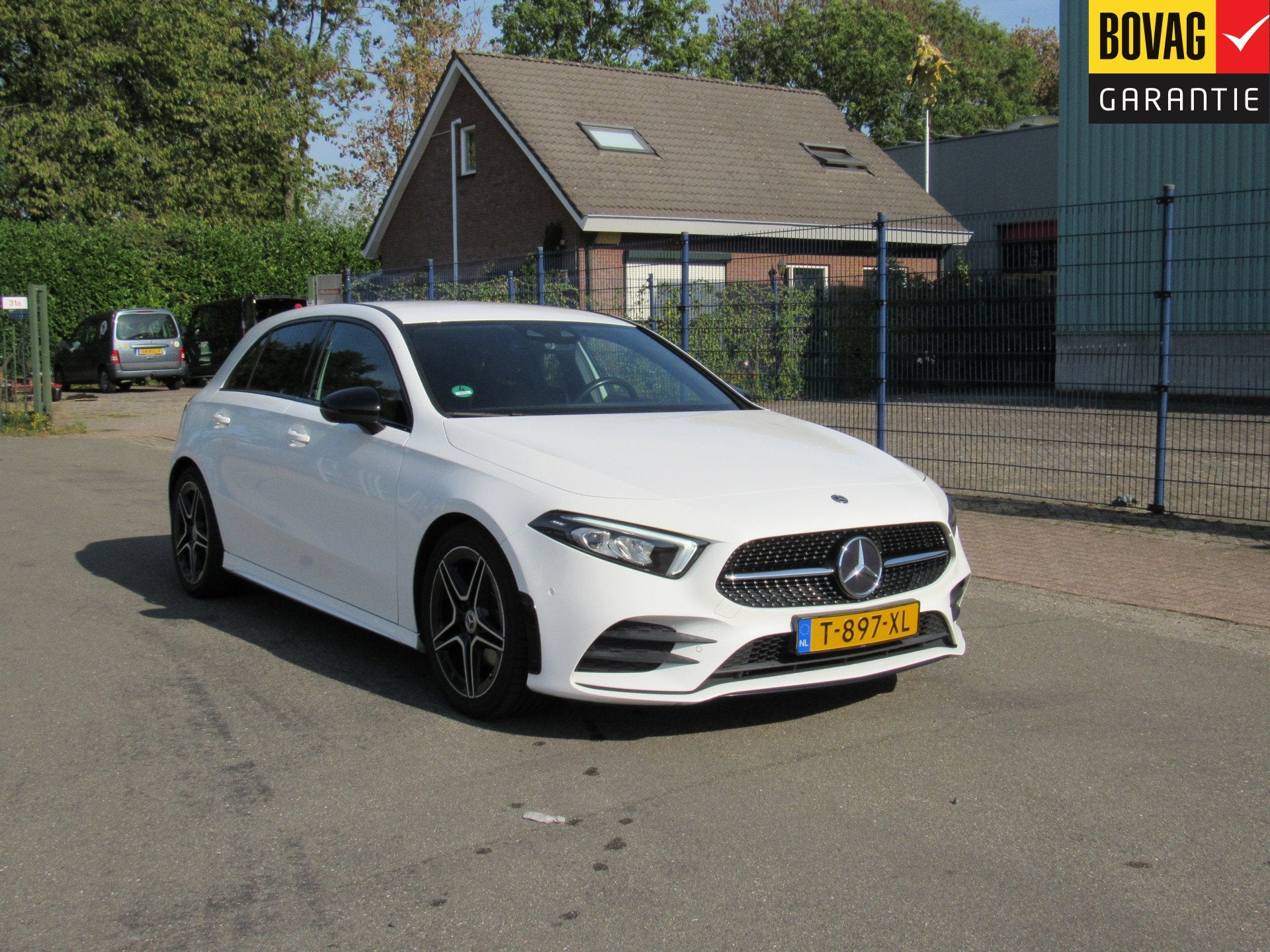 Mercedes-Benz A-Klasse AMG pakket 180 Business Solution, Voorwielaandrijving, 136 pk, Gebruikt, Euro 6