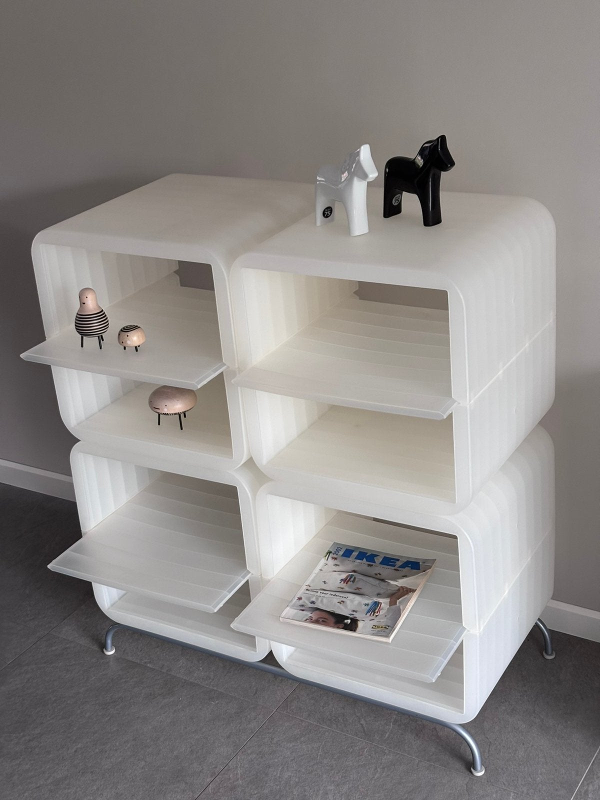 Ehlen Johansson IKEA modulair space vintage Prelat wit, Ophalen of Verzenden, Gebruikt