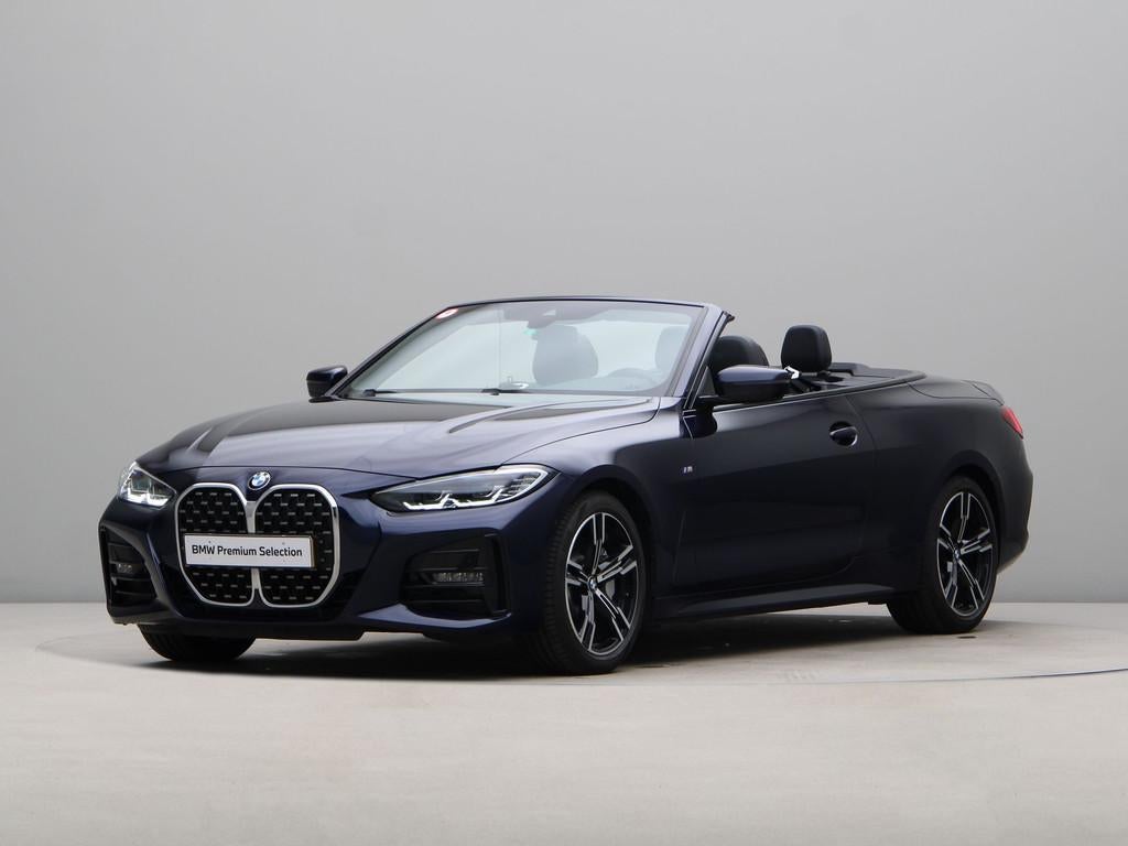 BMW 4 Serie Cabrio 430i High Executive (bj 2022, automaat), Auto's, Automaat, 1998 cc, Achterwielaandrijving, Euro 6