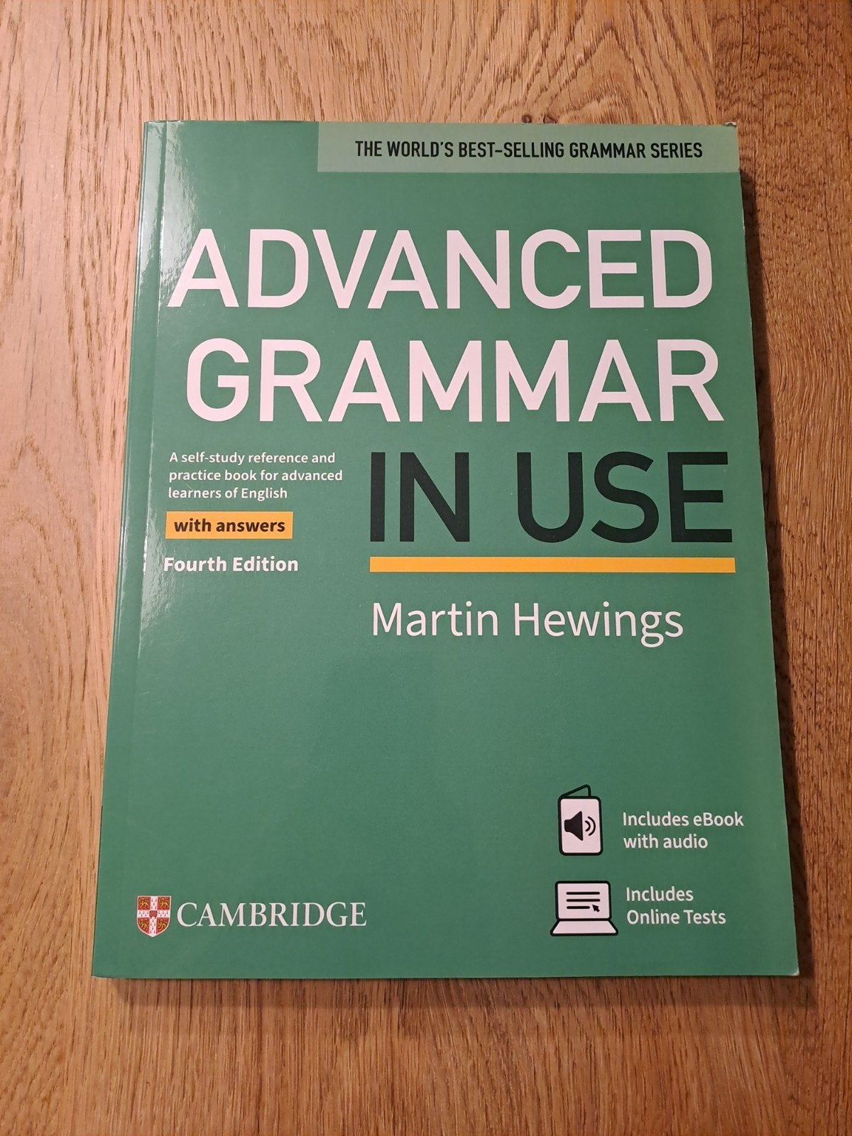 Advanced Grammar in Use - Fourth Edition (met antwoorden), Ophalen of Verzenden, Nieuw, Martin Hewings, Non-fictie