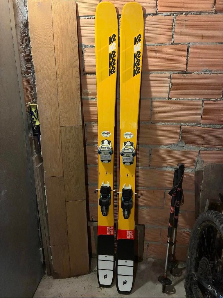 K2 Midbender 108, Overige merken, 160 tot 180 cm, Ophalen of Verzenden, Zo goed als nieuw