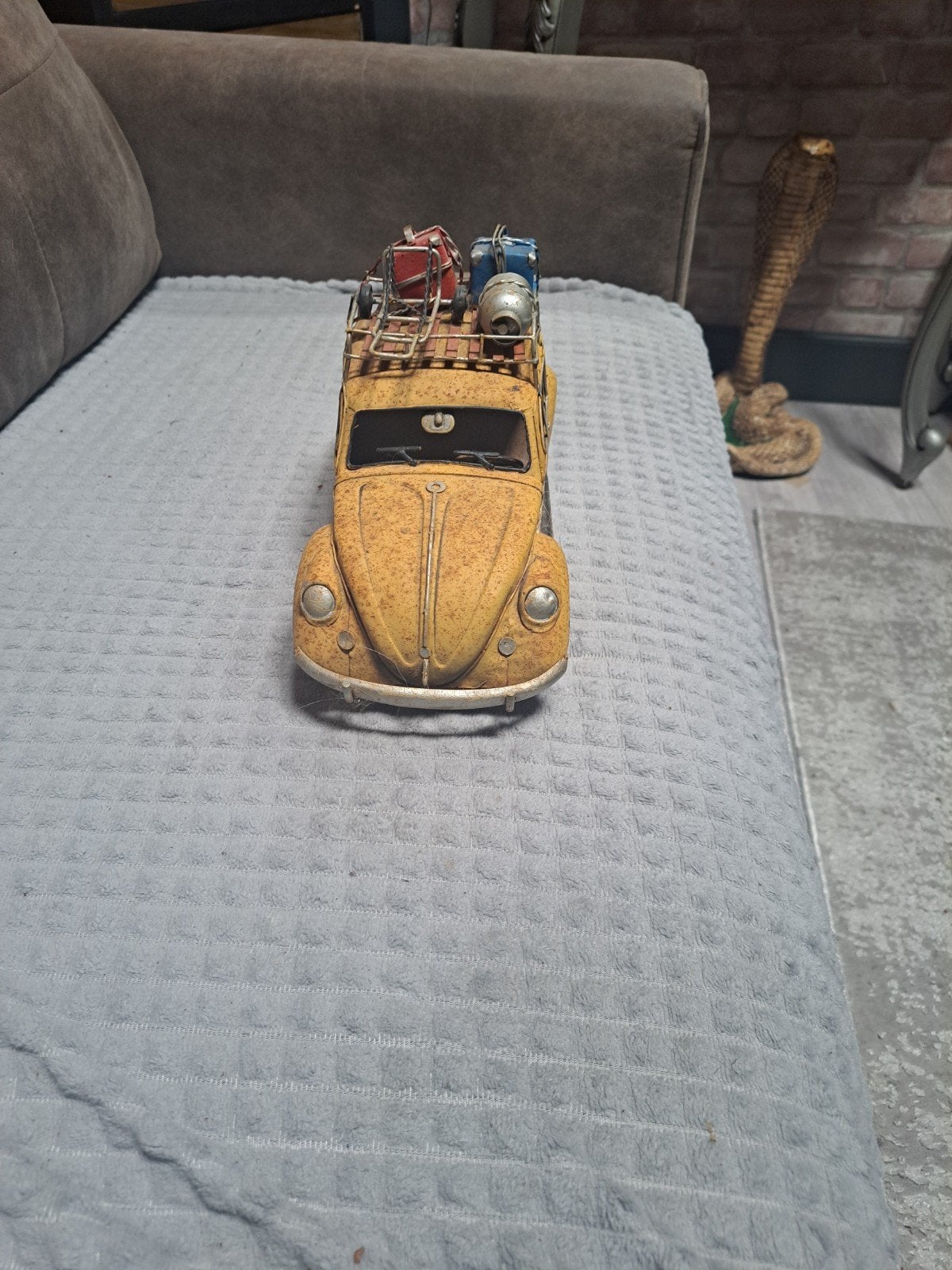 bliken vw kever, Ophalen of Verzenden