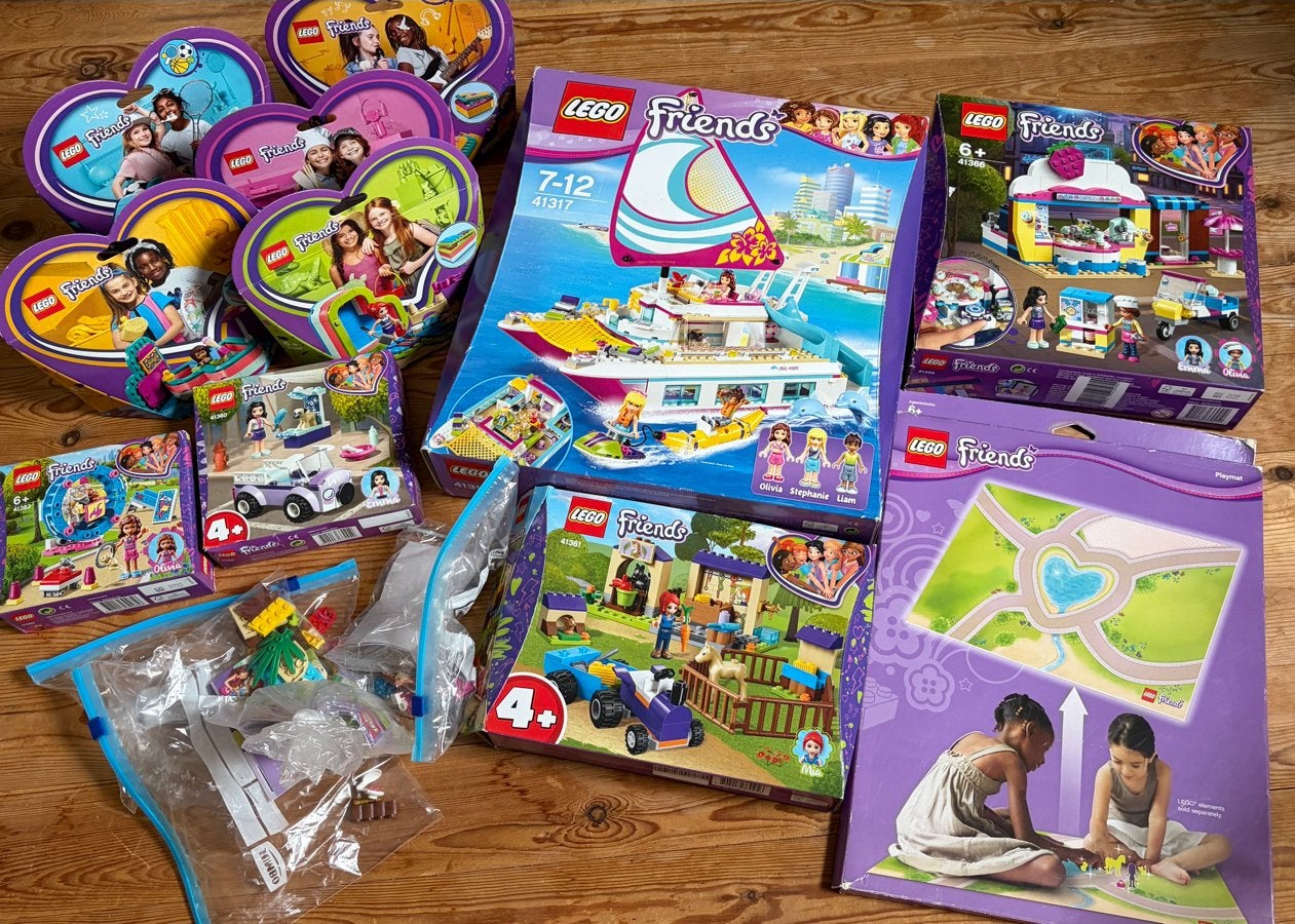 LEGO Friends pakket – compleet & gesorteerd, Ophalen, Lego, Compleet, Friends