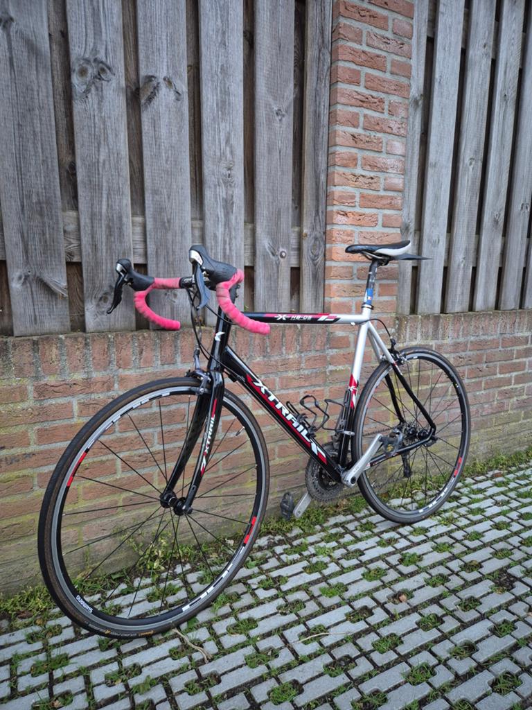 Wielrenfiets X-Trail, incl. Shimano kettingblad 50, Overige merken, 28 inch, Gebruikt, Aluminium