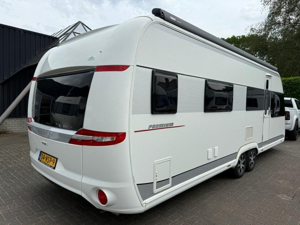 Hobby Premium 660 WFU 2016 | Airco | Mover | Luifel, Caravans en Kamperen, Caravans, Rondzit, Hobby, Bedrijf, Overige typen