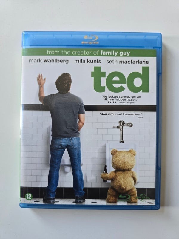TED (BLURAY), Cd's en Dvd's, Blu-ray, Carduelis & Media, Verzenden, Tollensstraat 53D 3035NC Rotterdam, Zo goed als nieuw