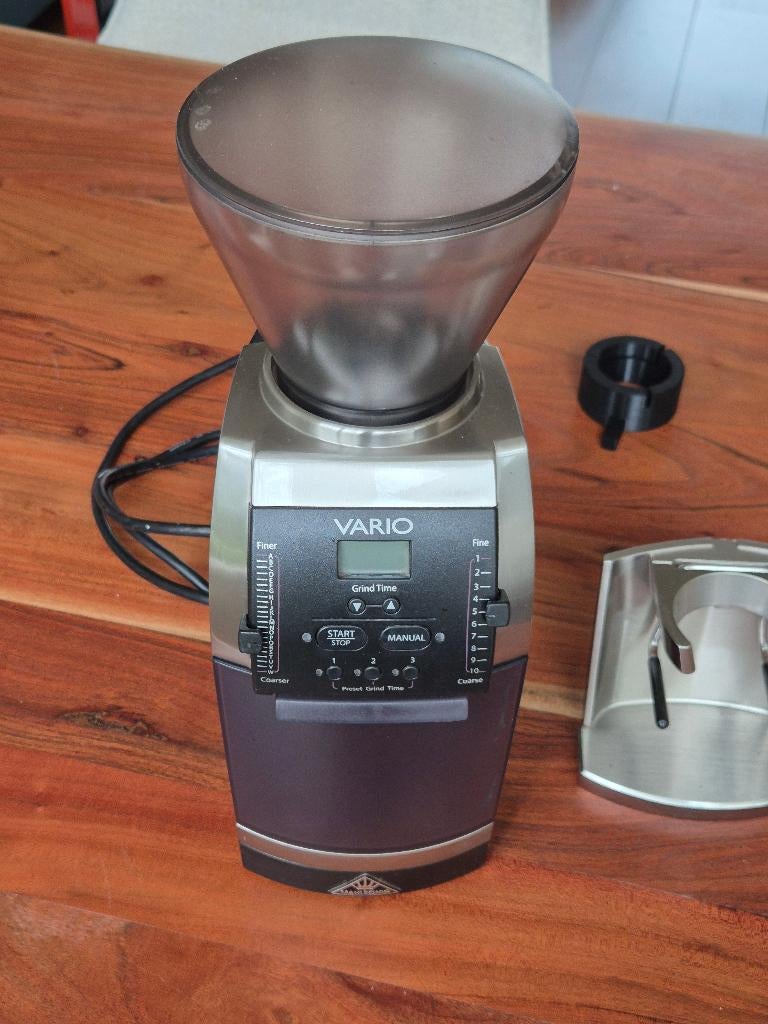 Baraza (Mahkonig) Vario koffiebonenmaler, Ophalen, Gebruikt, Overige modellen, Koffiebonen