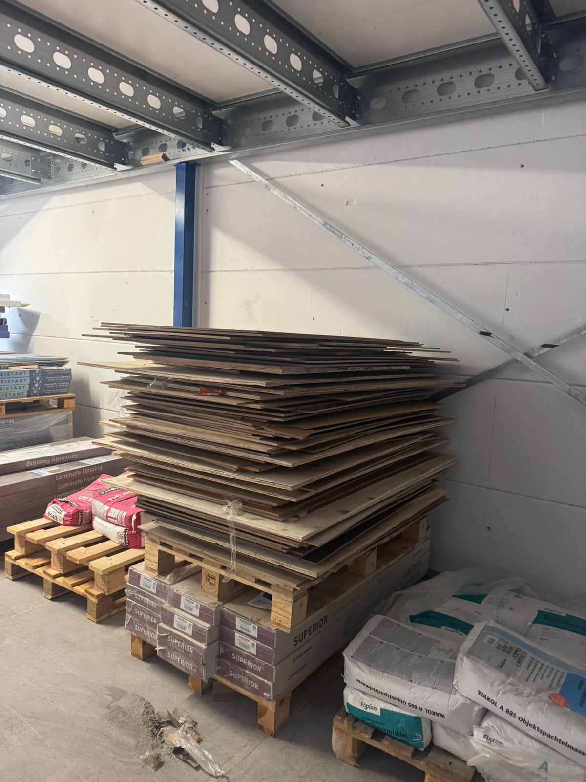 Gratis afte halen heel veel platen stuk of 80 Gratis, Doe-het-zelf en Verbouw, Ophalen, Zo goed als nieuw