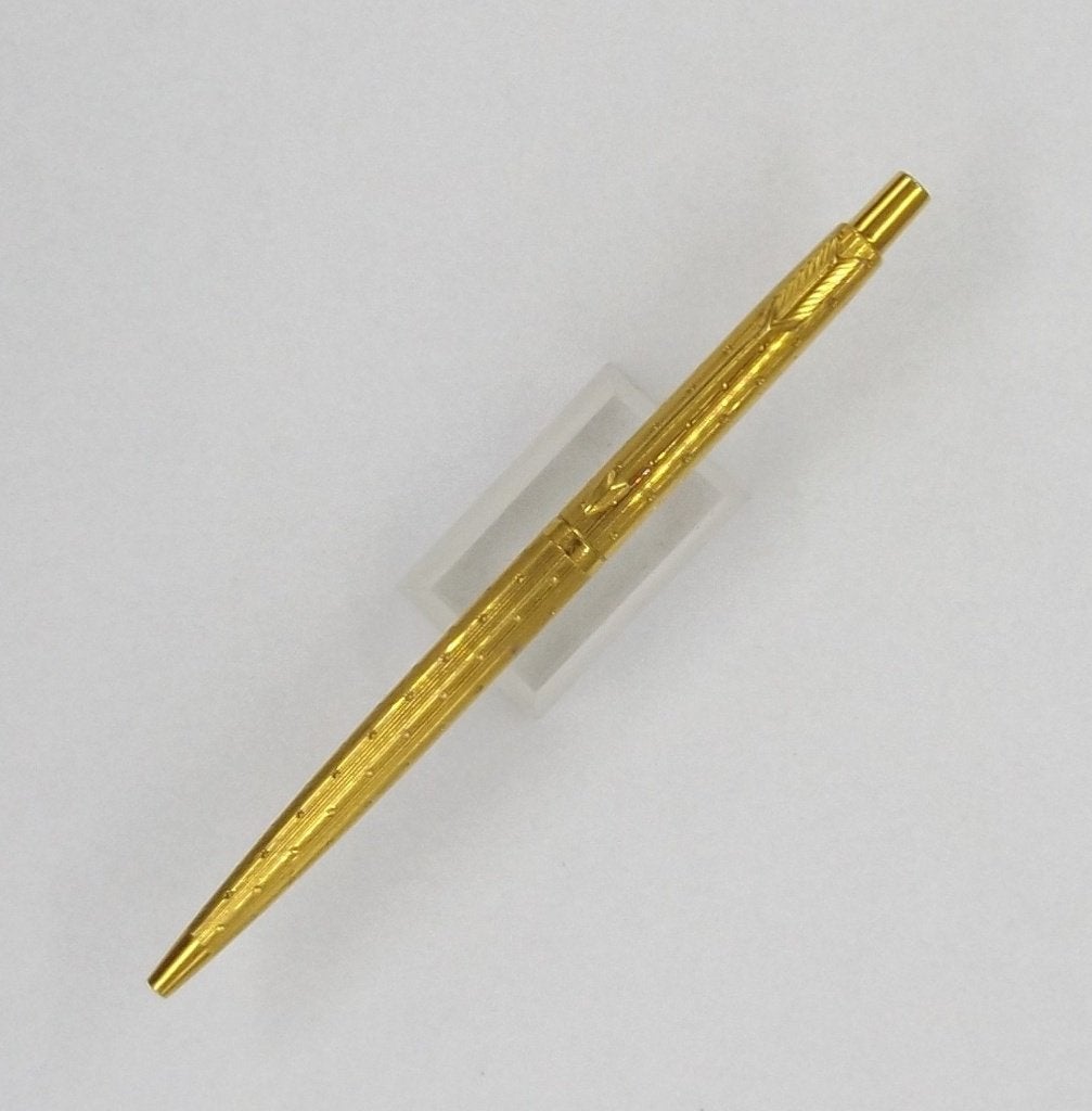 Parker 75 Perle verguld, Met doosje, Ophalen of Verzenden, Zo goed als nieuw, Parker