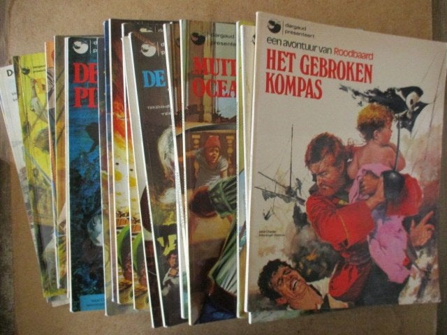 adv8022 roodbaard album reeks, Eén stripboek, Ophalen, Gelezen