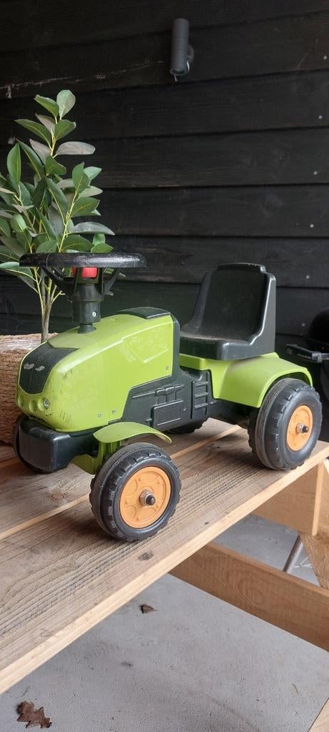 Trekker kinderen, Ophalen