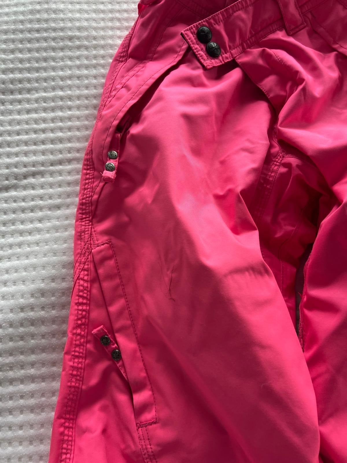 Roze ski-jas en skibroek set, Ophalen of Verzenden, Zo goed als nieuw, Meisje, Setje