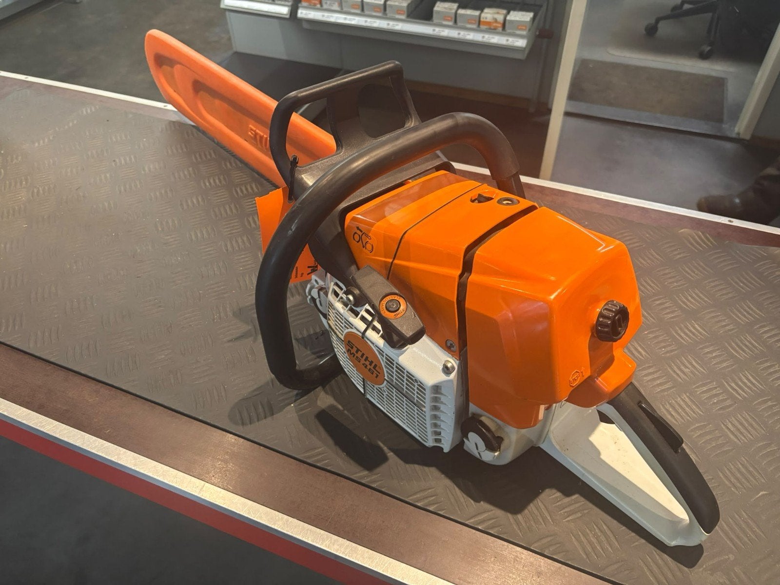 Stihl MS 461 Kettingzaag met 63 cm blad, bouwjaar 2018