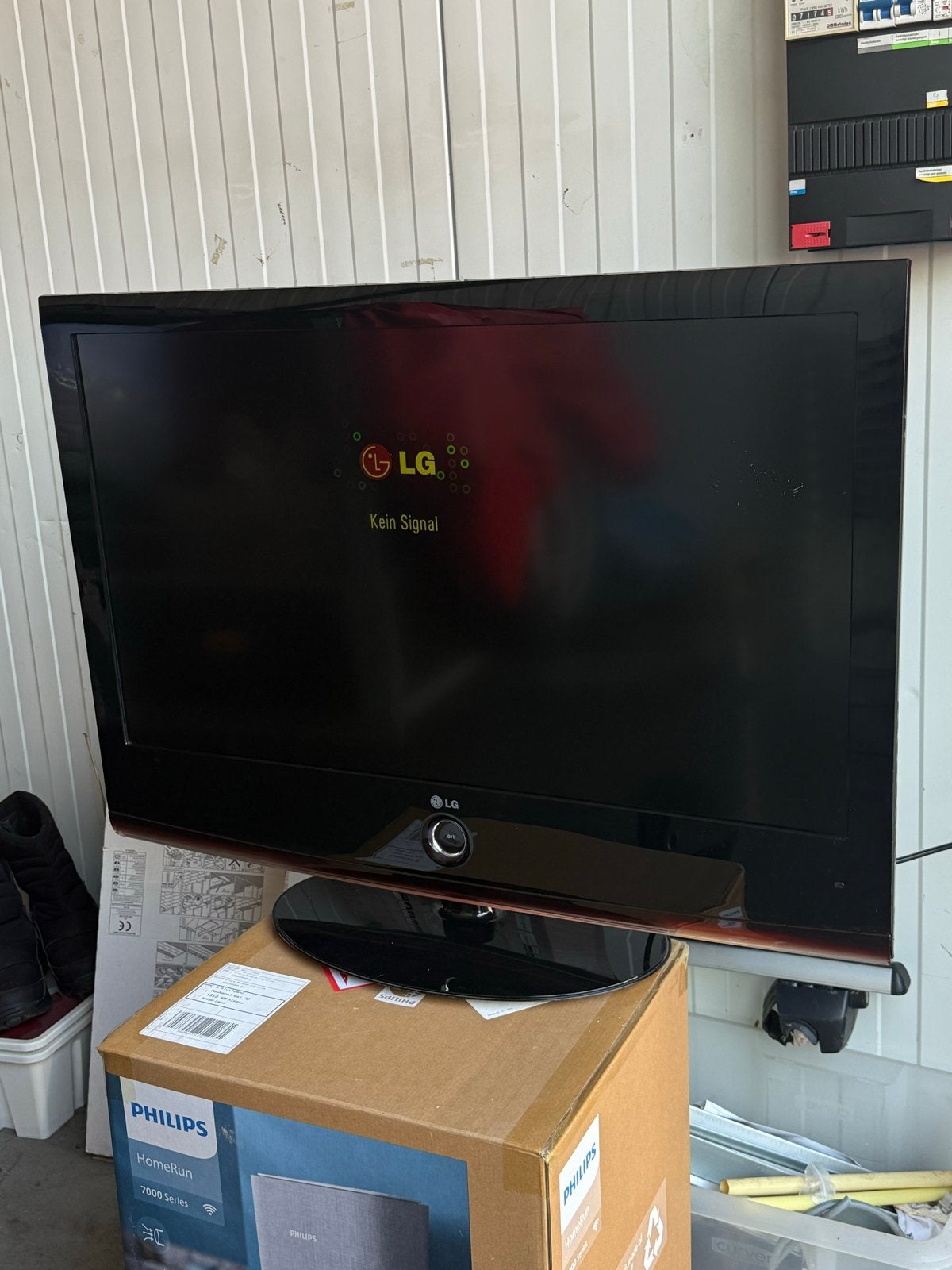 LG TV 37 inch met afstandsbediening, Audio, Tv en Foto, Televisies, Ophalen, Gebruikt, 50 Hz, LCD