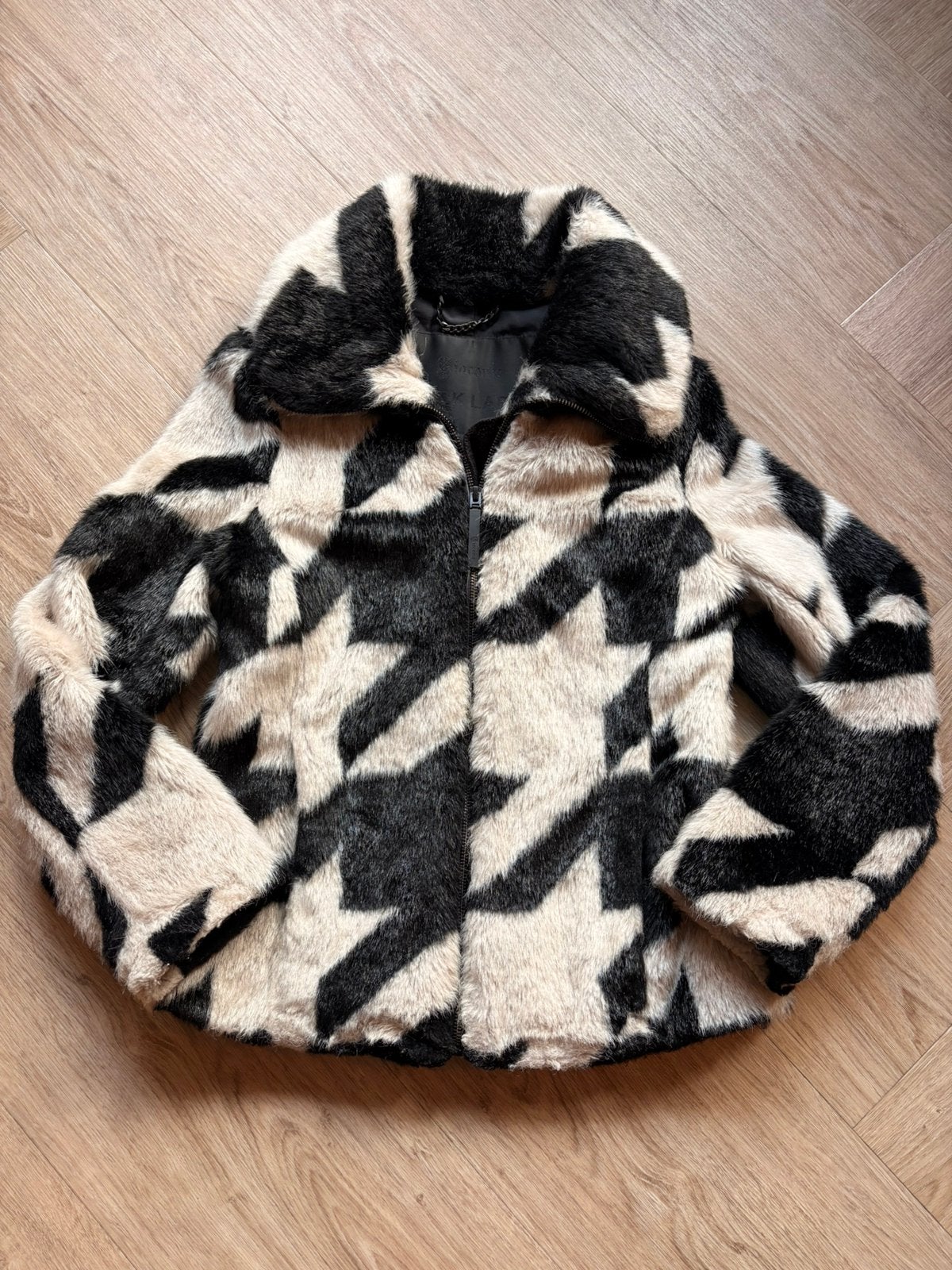 Giacomo winterjas, Kleding | Dames, Verzenden, Zo goed als nieuw, Zwart