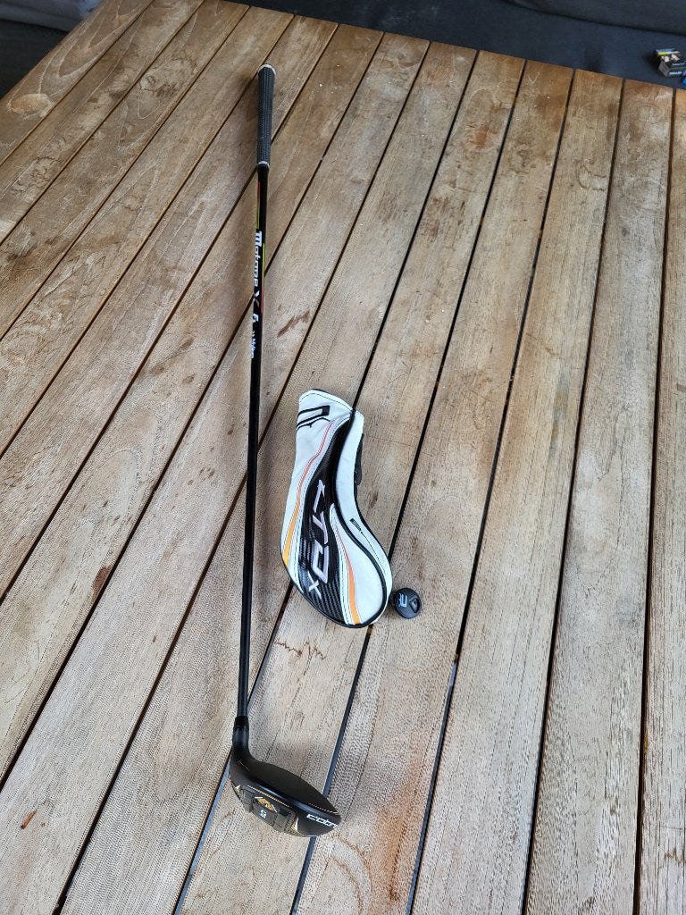 Cobra LTDx 7-Wood 22.5 | Fujikura Motore X F3 7-X, Ophalen, Gebruikt, Club, Overige merken